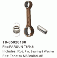 2 STROKE - CONNECTING ROD KITS  - PARSUN T8/9.8 -TOHATSU M6B/8B/9.8 - T8-05020180 - Parsun